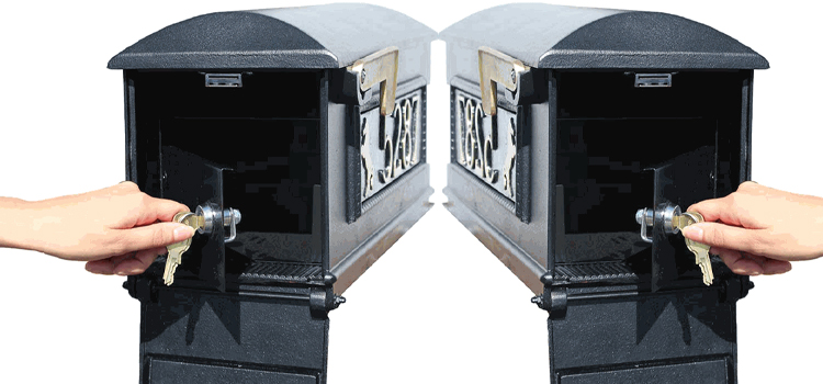 Simi Valley Residential Mailboxes With Lock